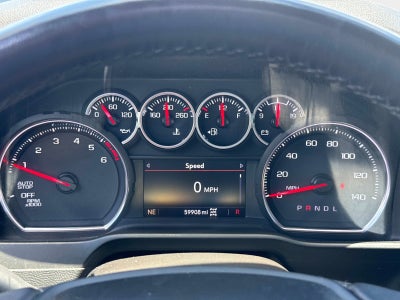 2022 Chevrolet Silverado 1500 LTD LT