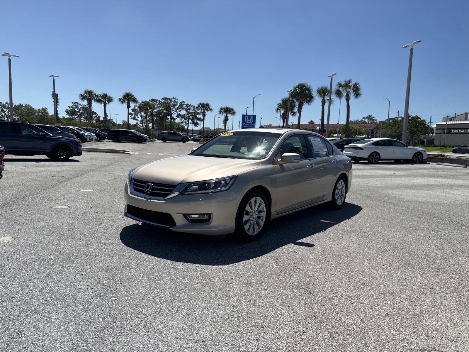 2013 Honda Accord EX