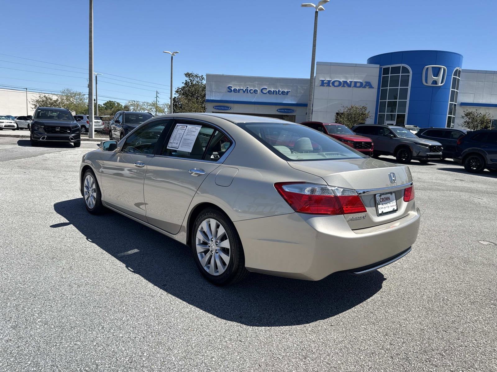2013 Honda Accord EX