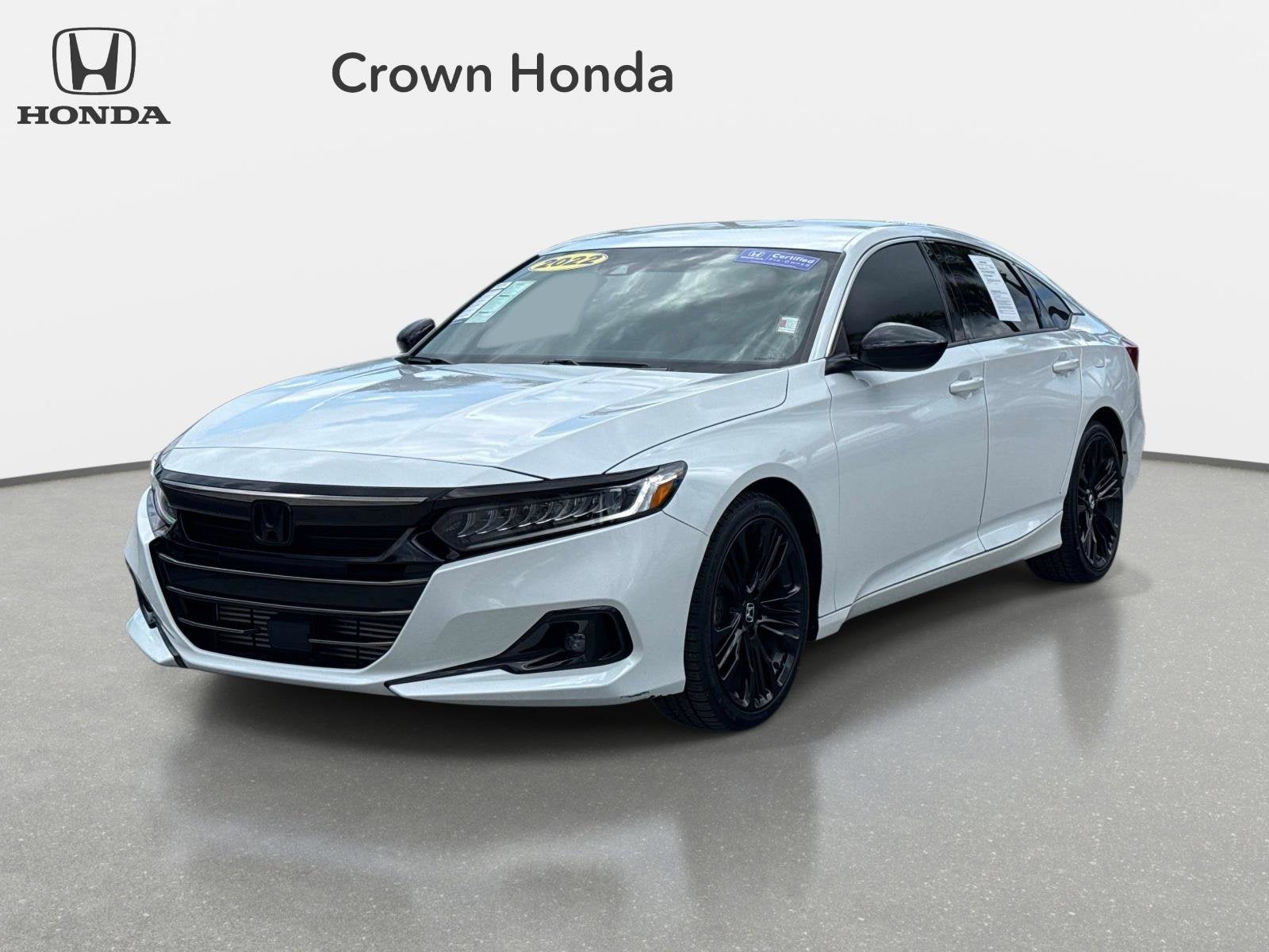2022 Honda Accord Sport