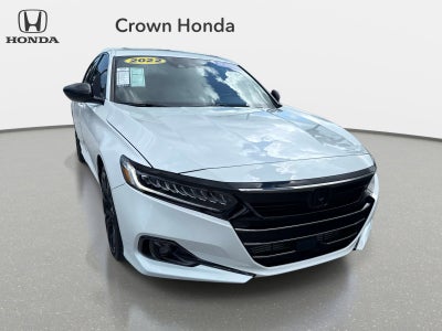 2022 Honda Accord Sport