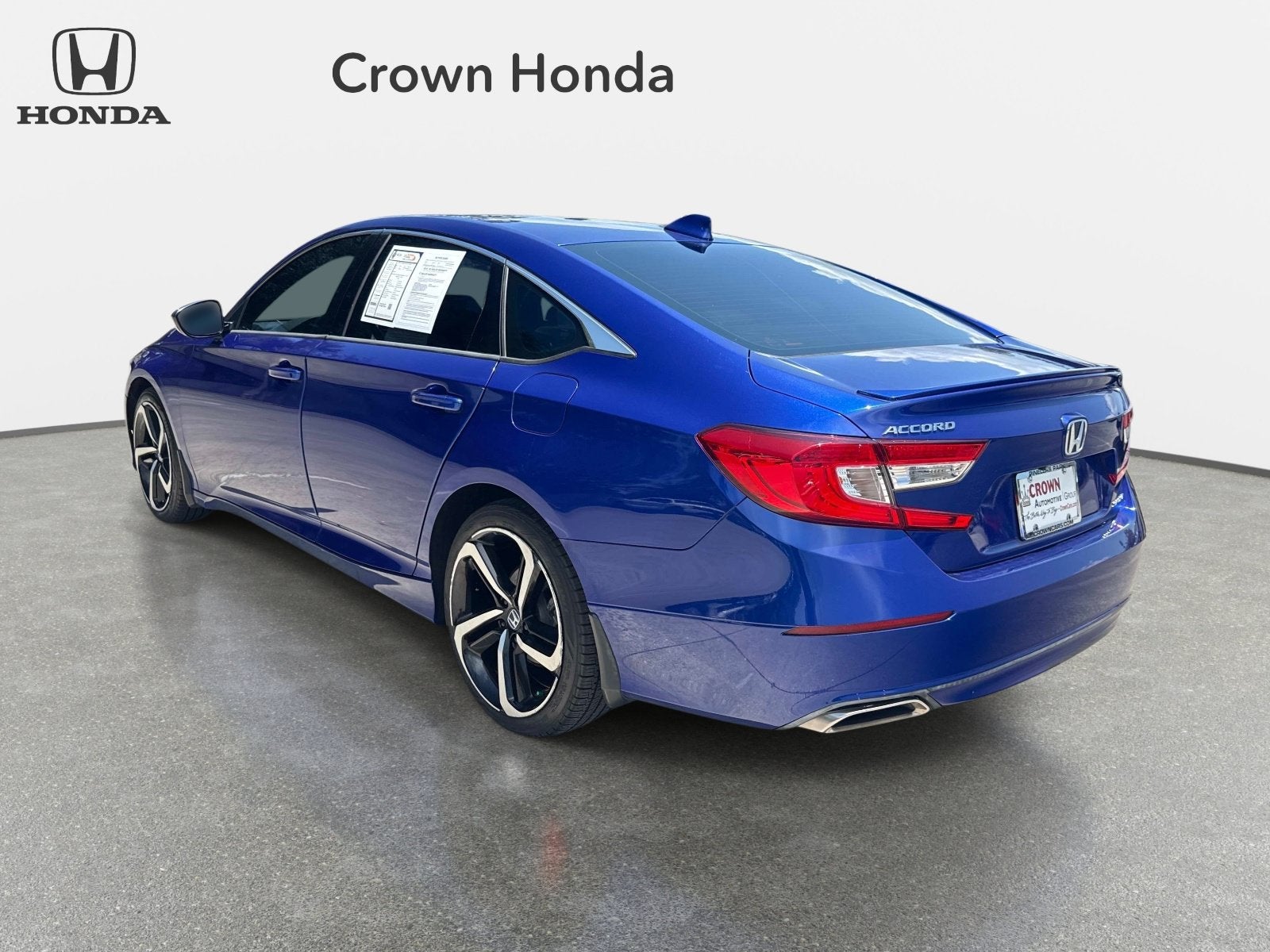 2018 Honda Accord Sport 1.5T