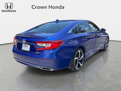 2018 Honda Accord Sport 1.5T