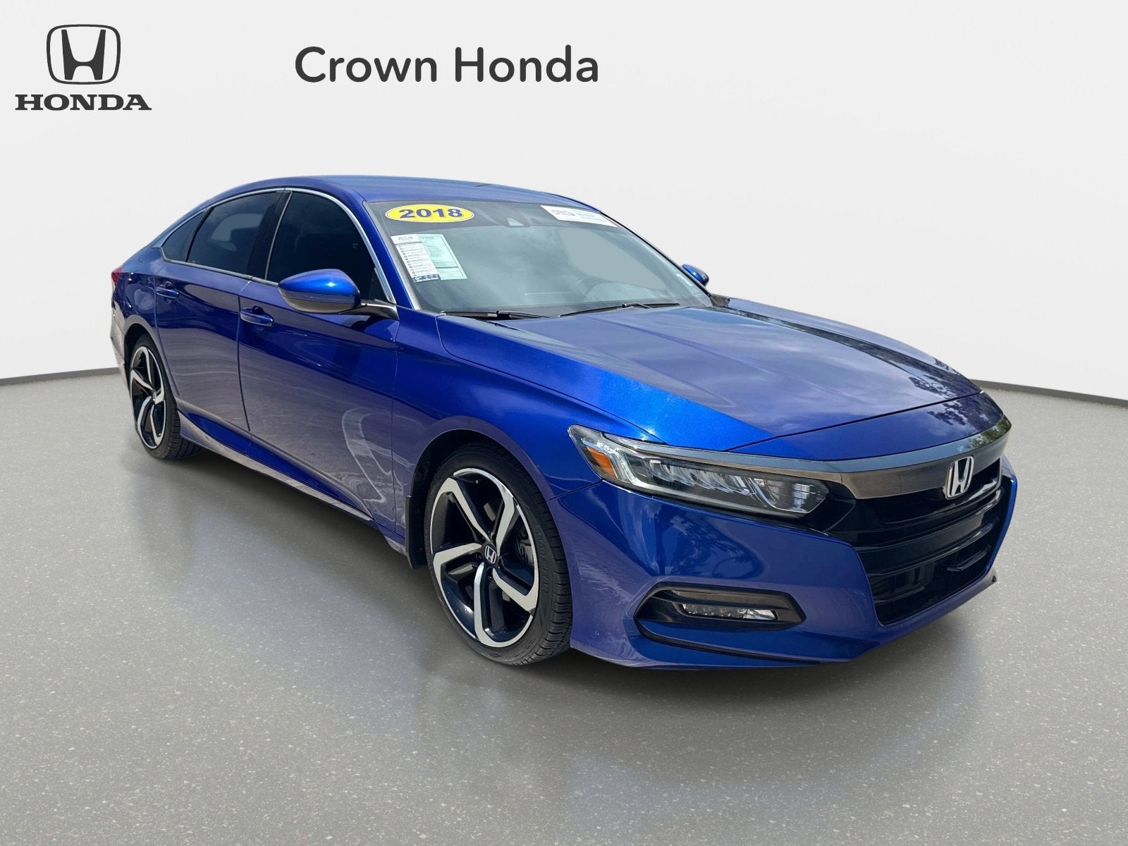 2018 Honda Accord Sport 1.5T