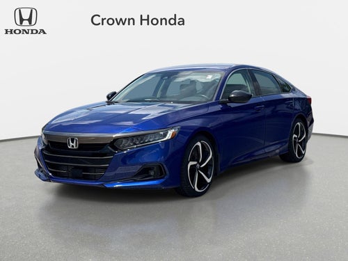 2022 Honda Accord Sport SE
