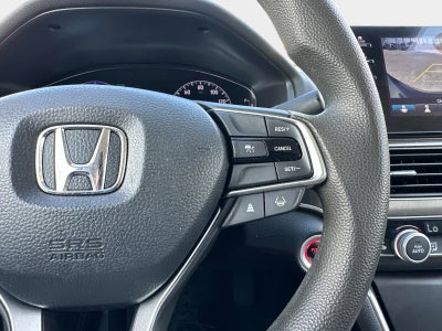 2021 Honda Accord Base