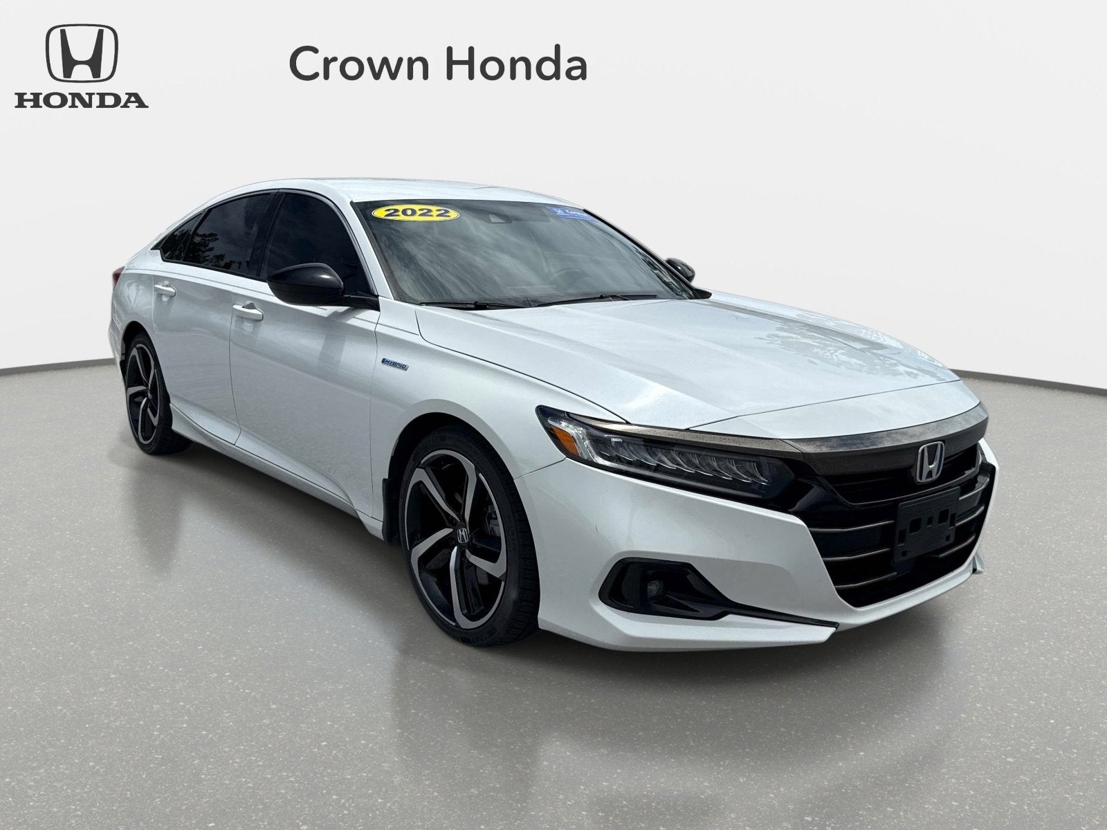 2022 Honda Accord Sport