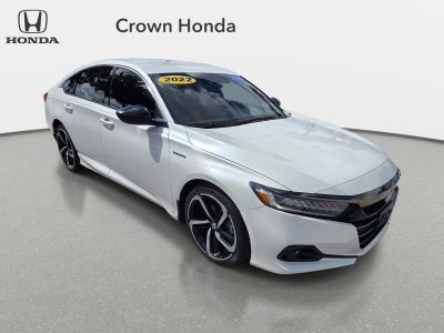 2022 Honda Accord Sport