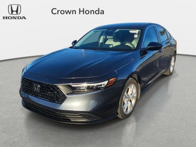 2023 Honda Accord LX