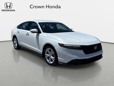 2024 Honda Accord LX