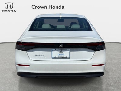 2024 Honda Accord EX