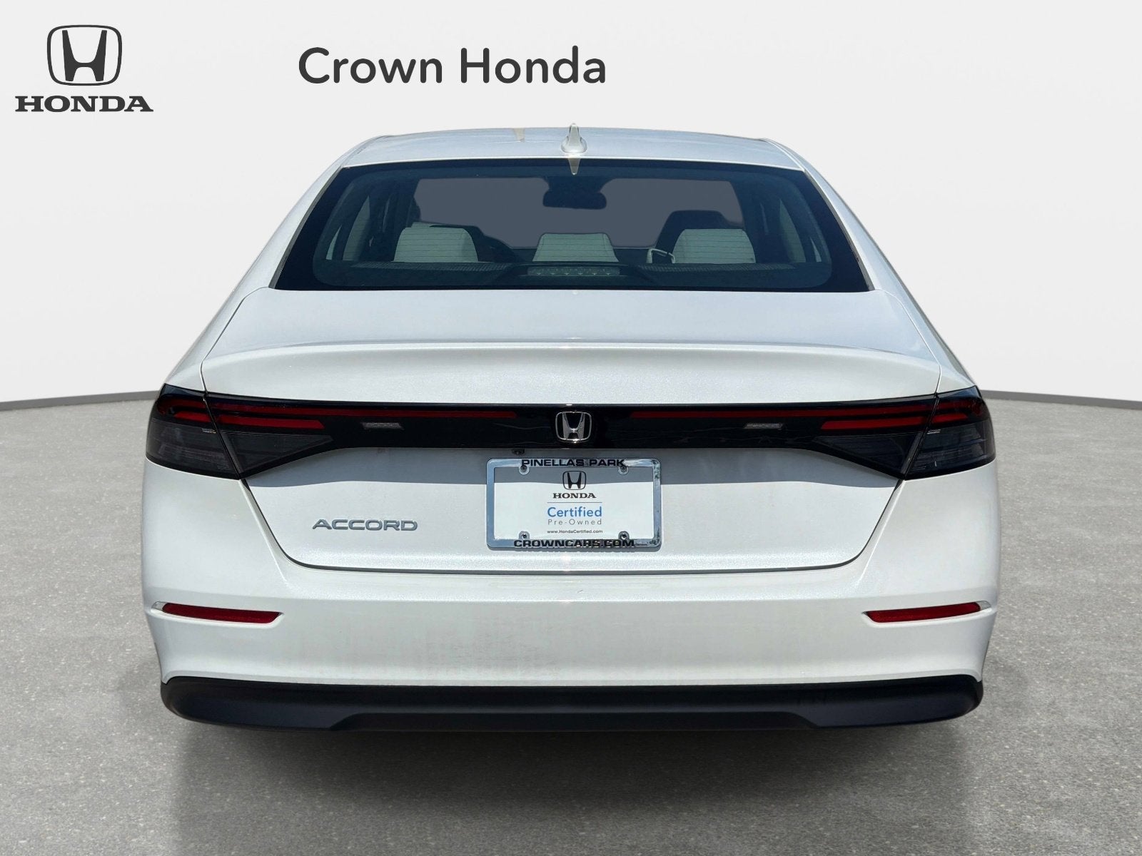 2024 Honda Accord EX