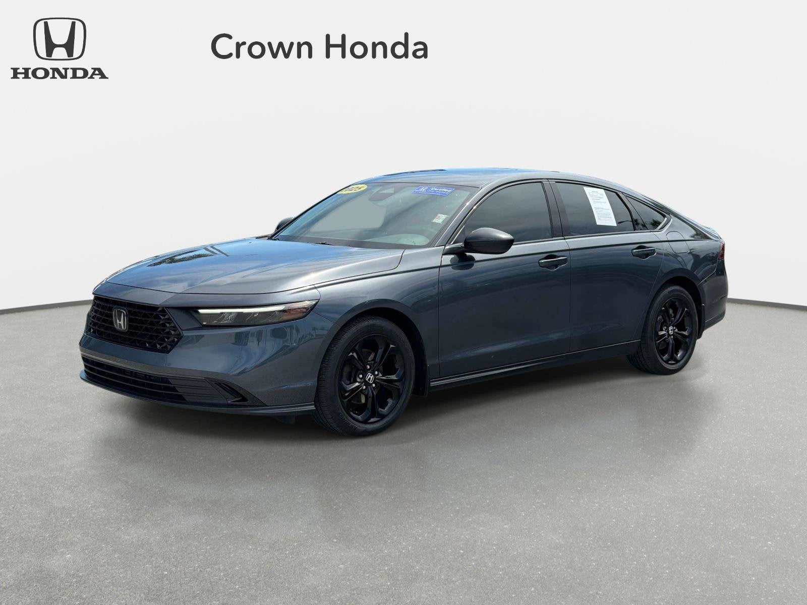 2025 Honda Accord SE