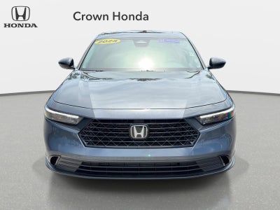 2025 Honda Accord SE