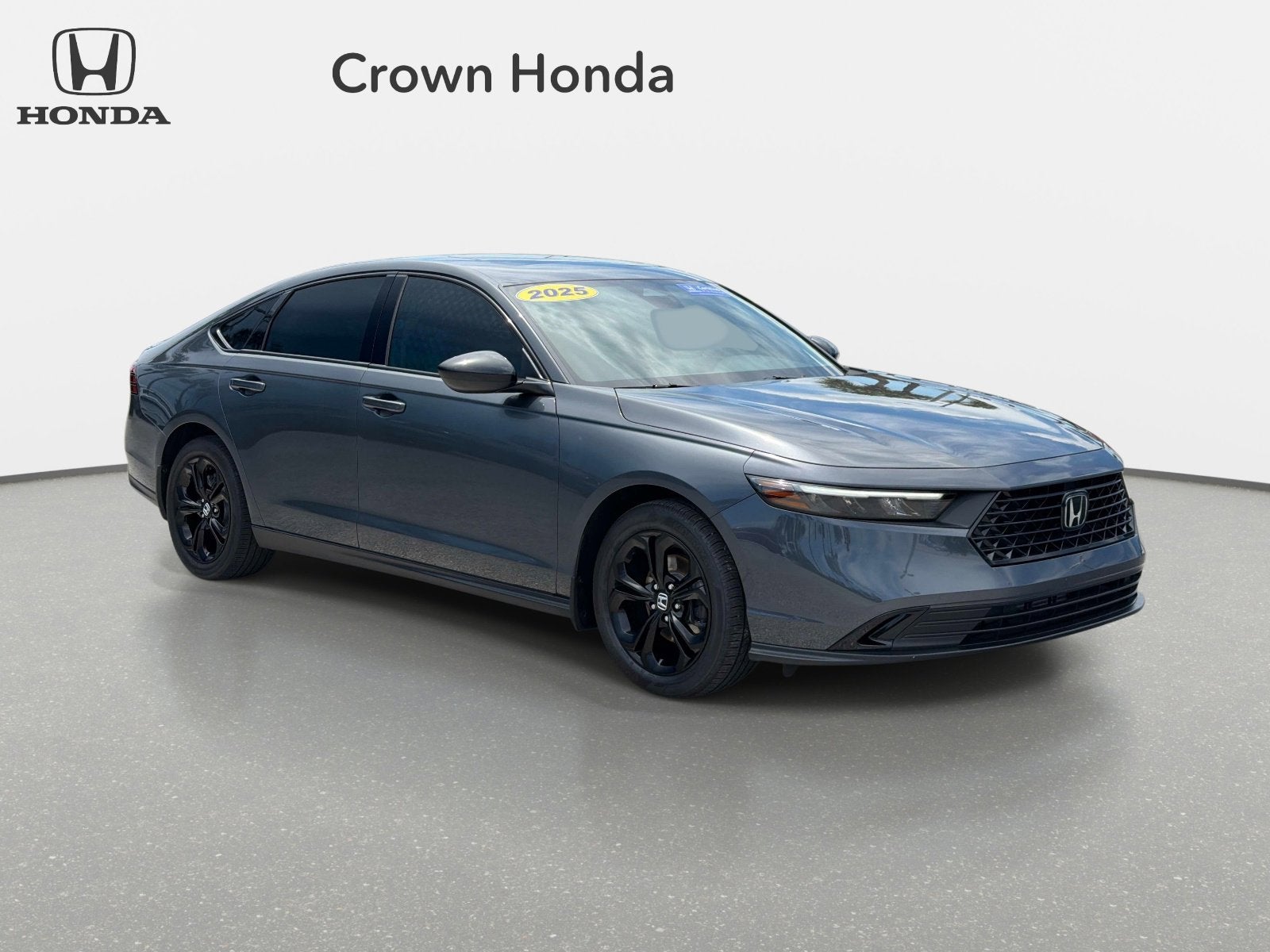 2025 Honda Accord SE