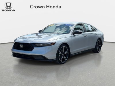 2024 Honda Accord Sport