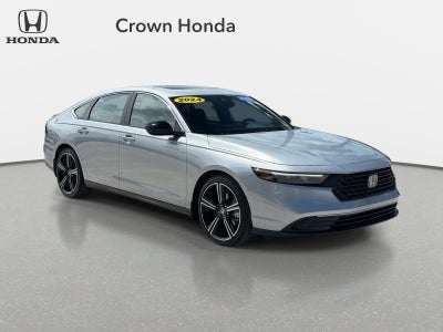 2024 Honda Accord Sport