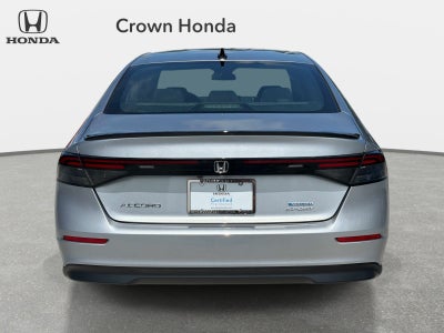 2024 Honda Accord Sport