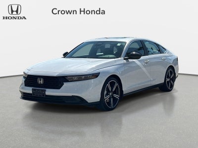2025 Honda Accord Sport