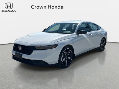 2025 Honda Accord Sport