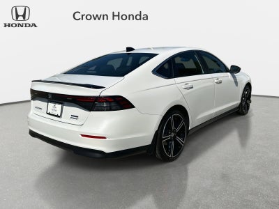 2025 Honda Accord Sport