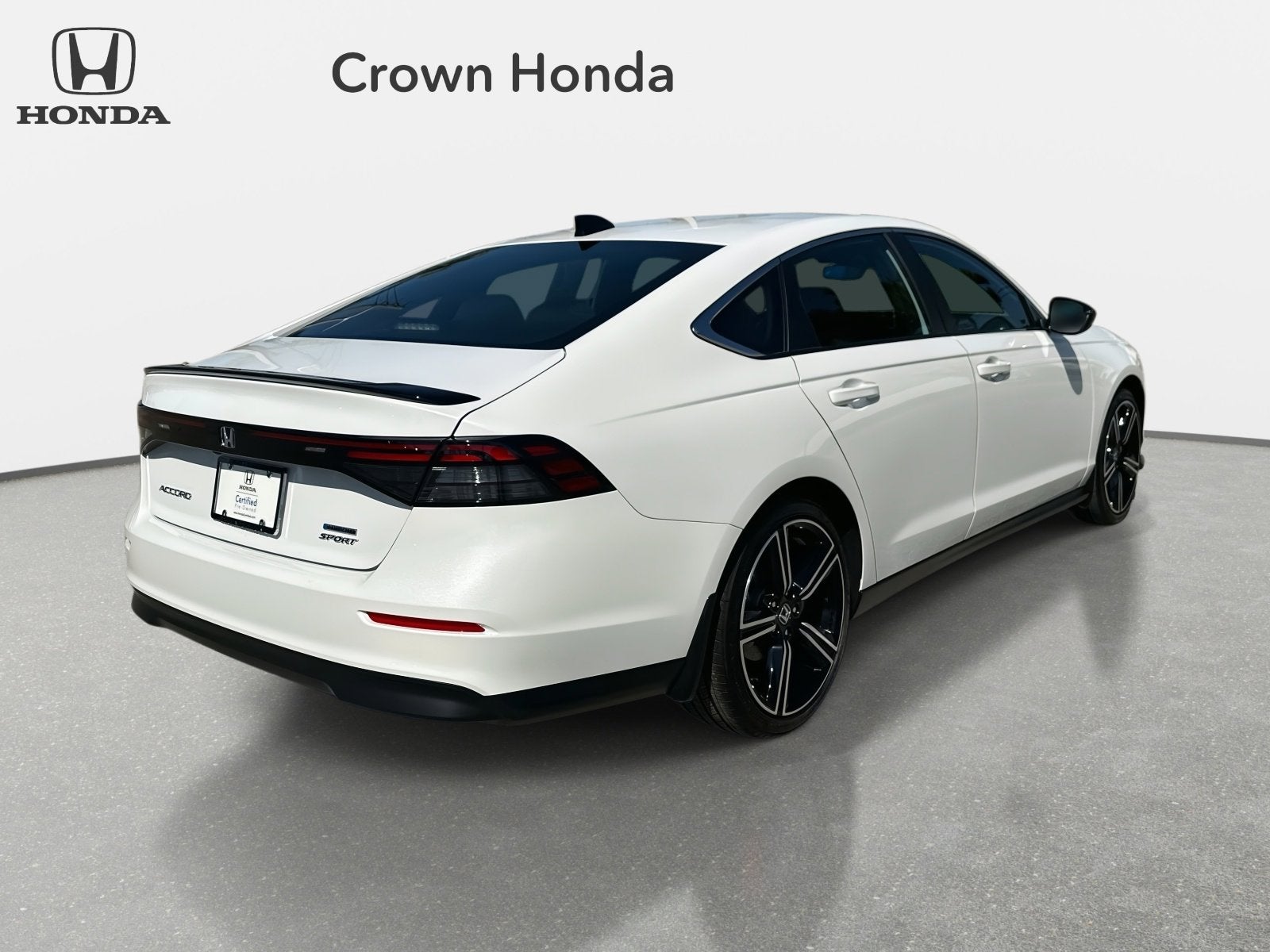 2025 Honda Accord Sport