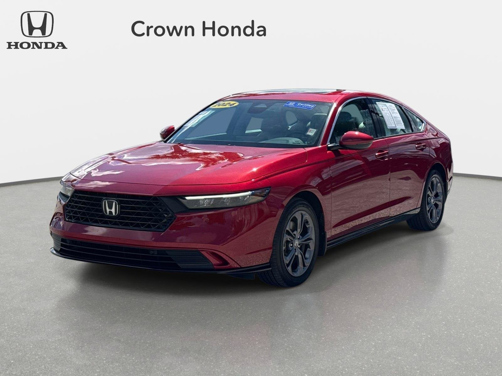 2024 Honda Accord EX-L