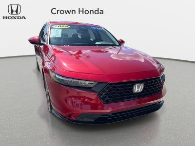 2024 Honda Accord EX-L