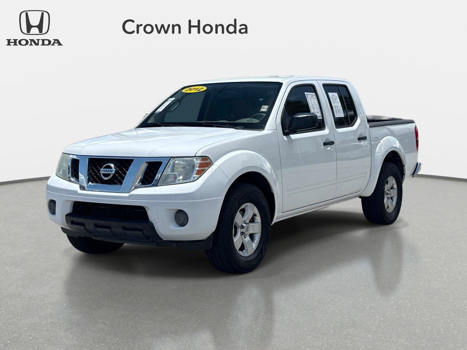 2012 Nissan Frontier SV