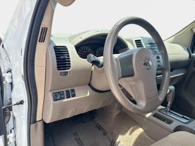 2012 Nissan Frontier SV