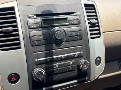 2012 Nissan Frontier SV
