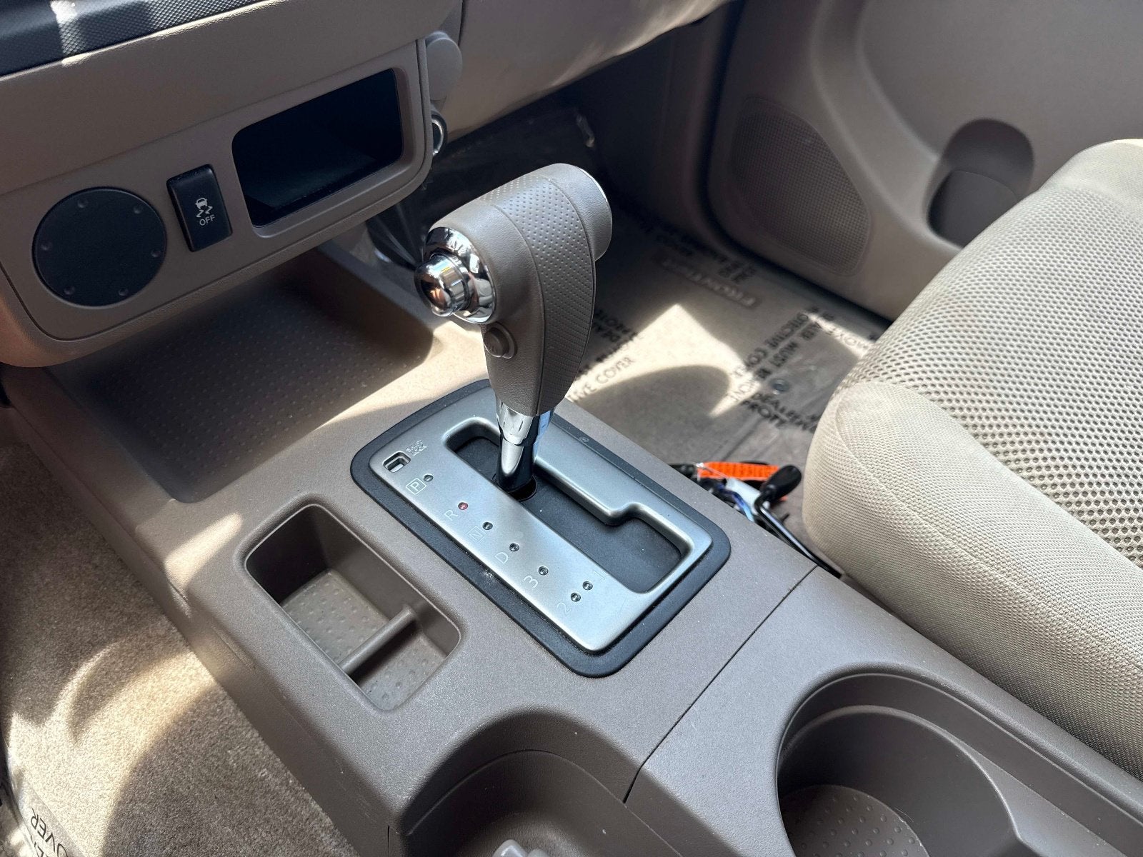 2012 Nissan Frontier SV