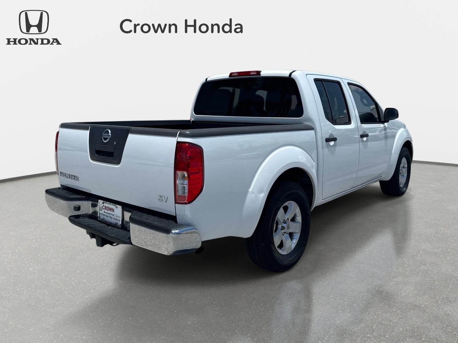 2012 Nissan Frontier SV