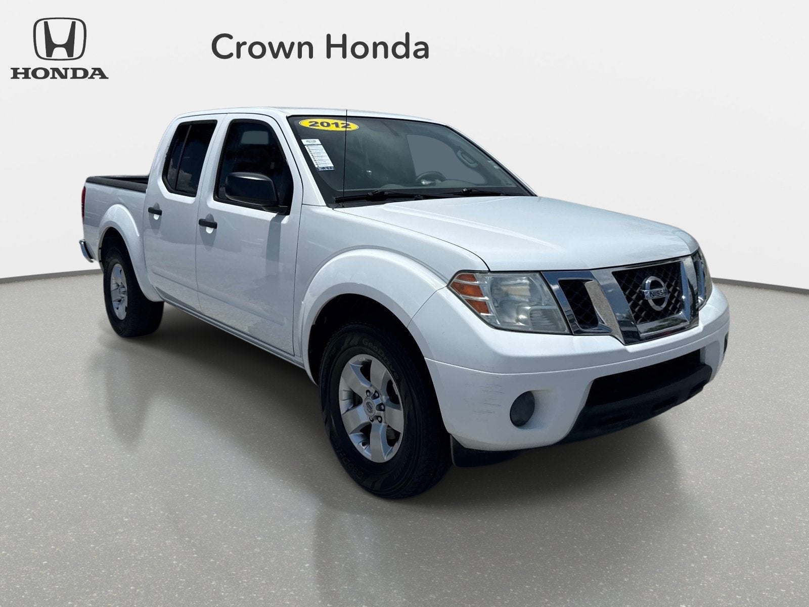 2012 Nissan Frontier SV