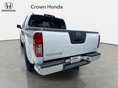 2012 Nissan Frontier SV