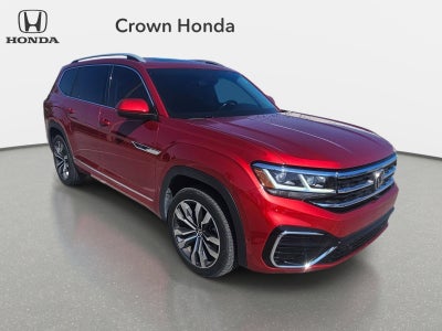 2022 Volkswagen Atlas 3.6L V6 SEL Premium R-Line