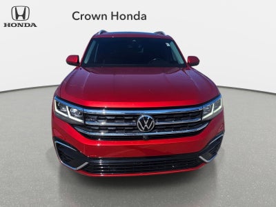 2022 Volkswagen Atlas 3.6L V6 SEL Premium R-Line