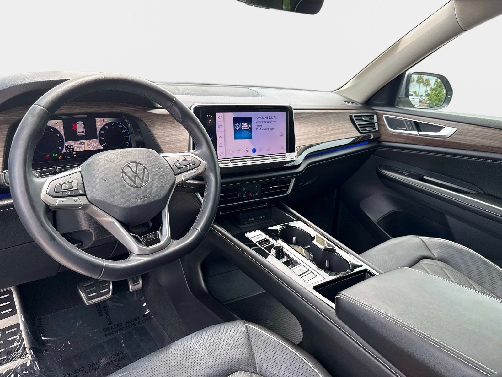 2024 Volkswagen Atlas 2.0T SEL Premium R-Line
