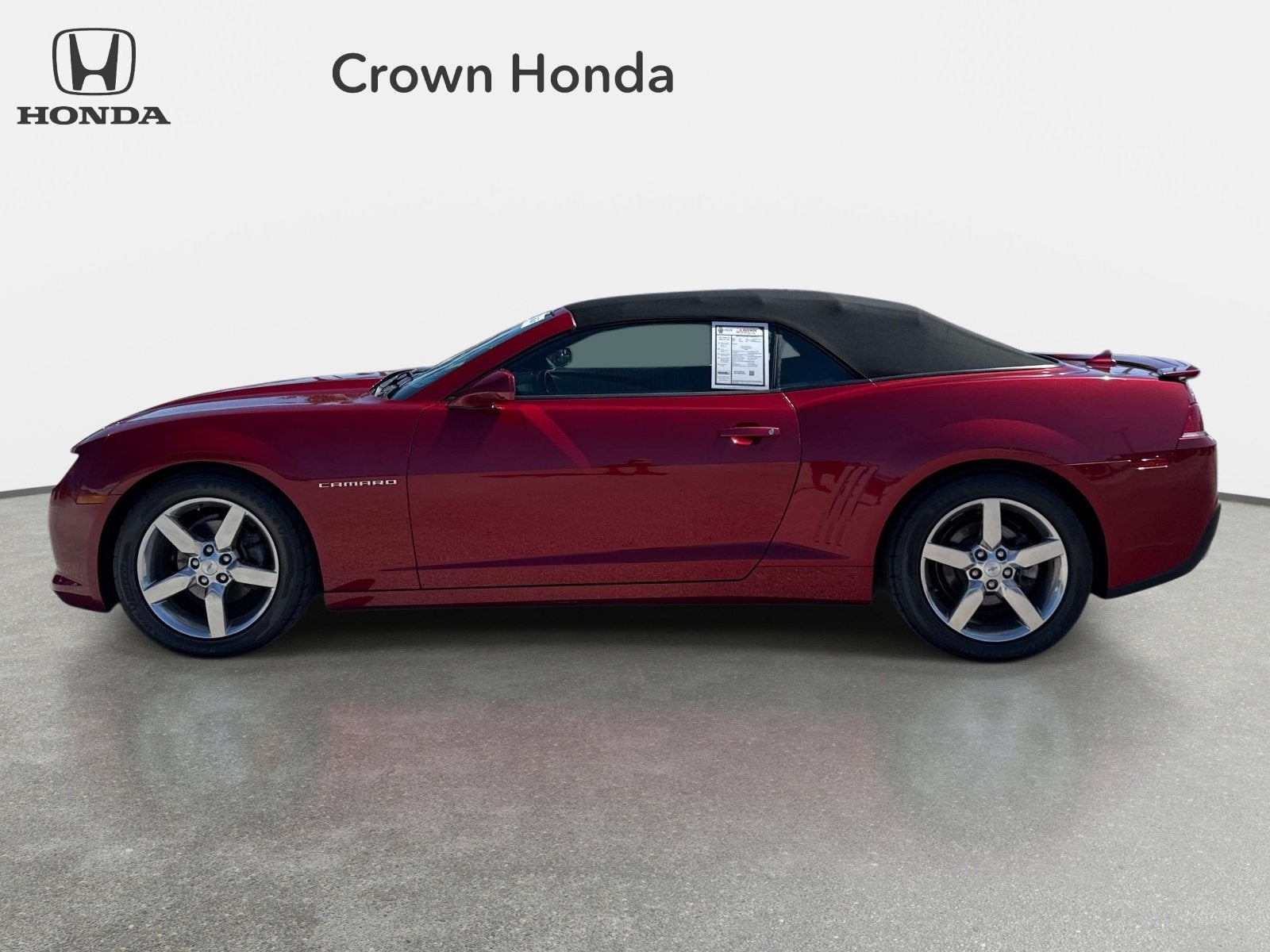 2015 Chevrolet Camaro LT