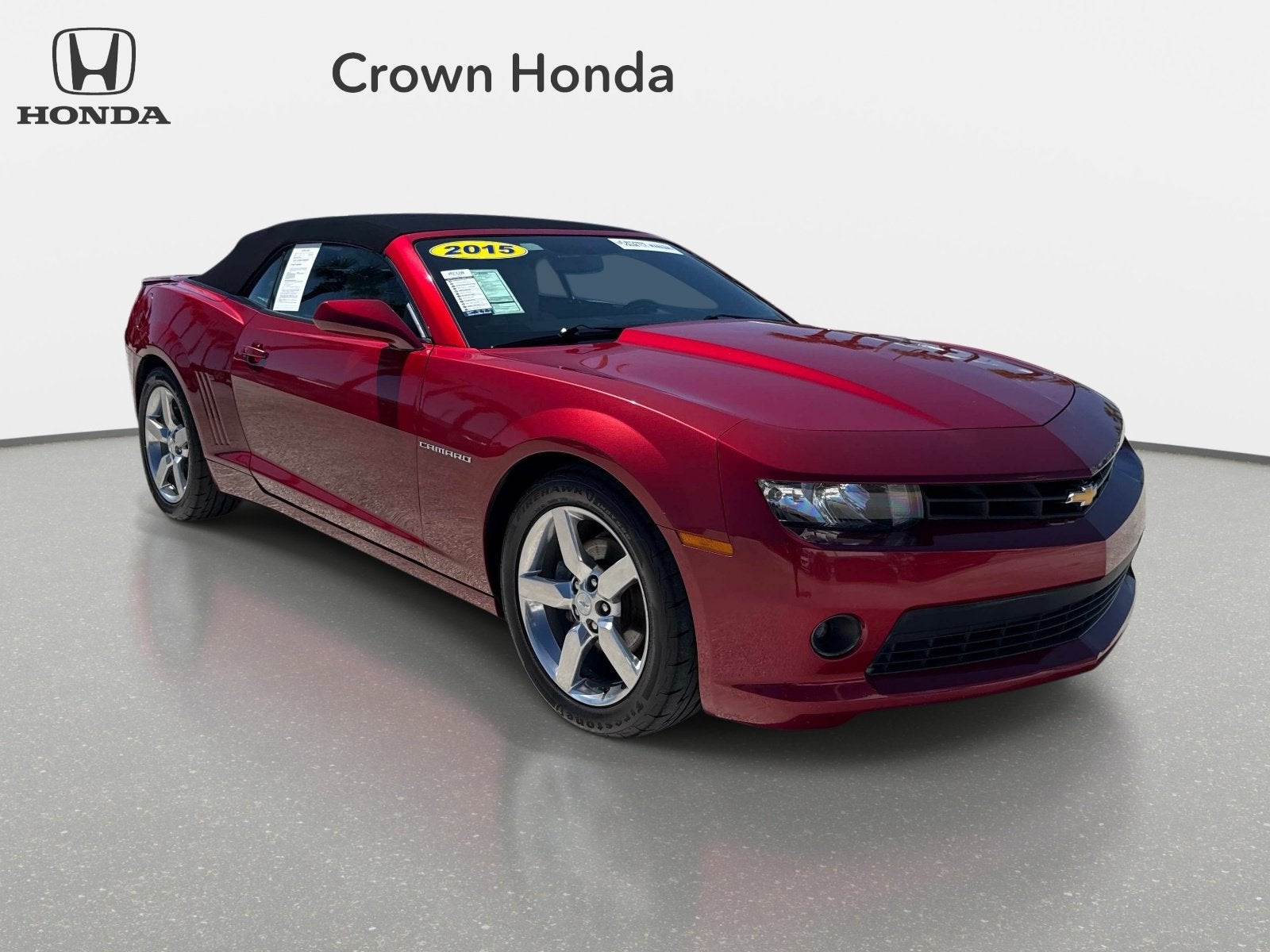 2015 Chevrolet Camaro LT