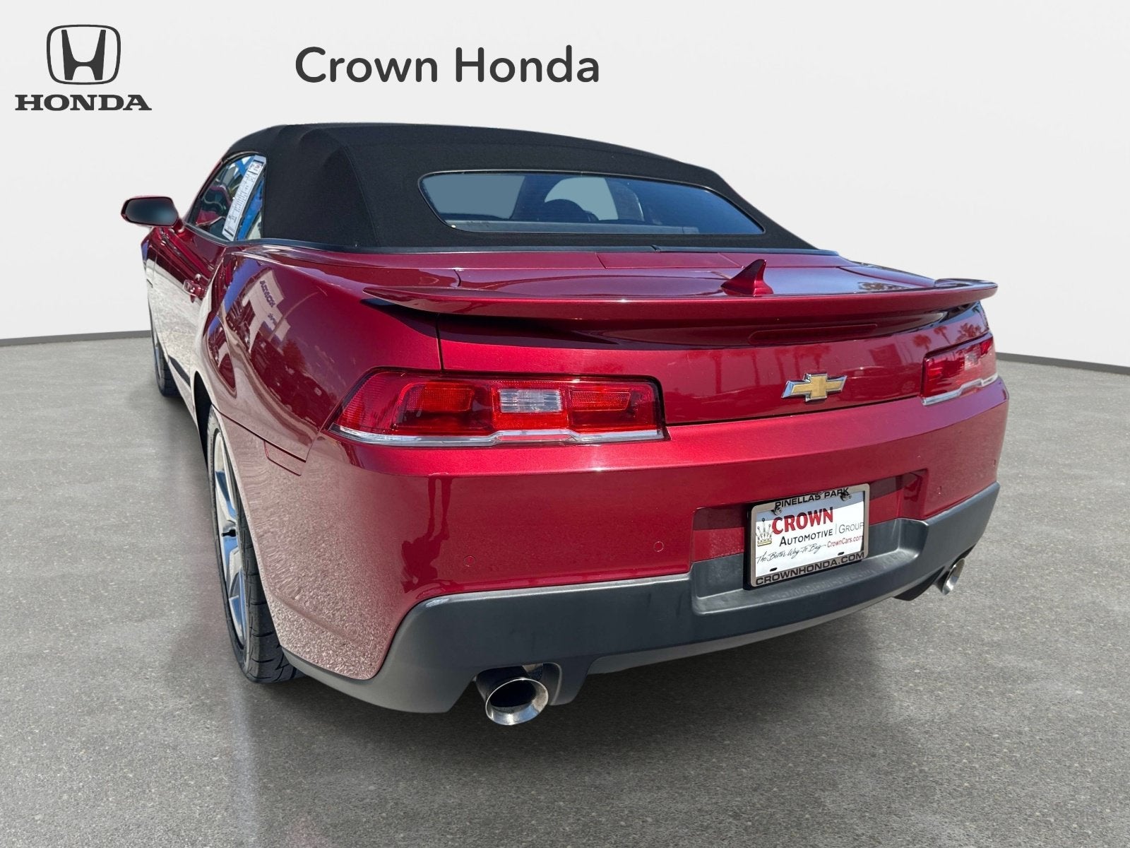 2015 Chevrolet Camaro LT