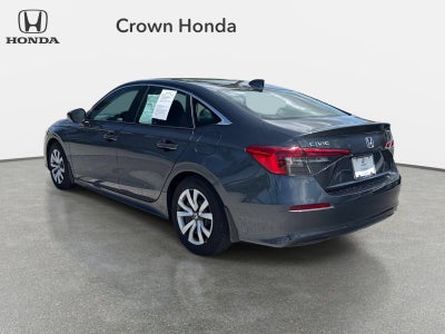 2024 Honda Civic LX