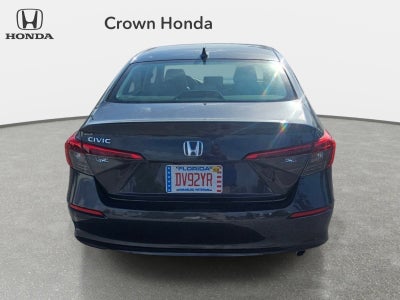 2022 Honda Civic LX