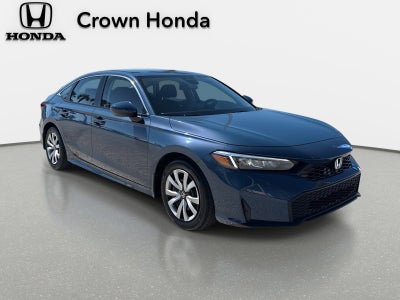 2025 Honda Civic LX