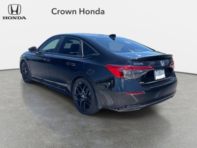2023 Honda Civic Sport