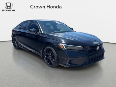 2023 Honda Civic Sport