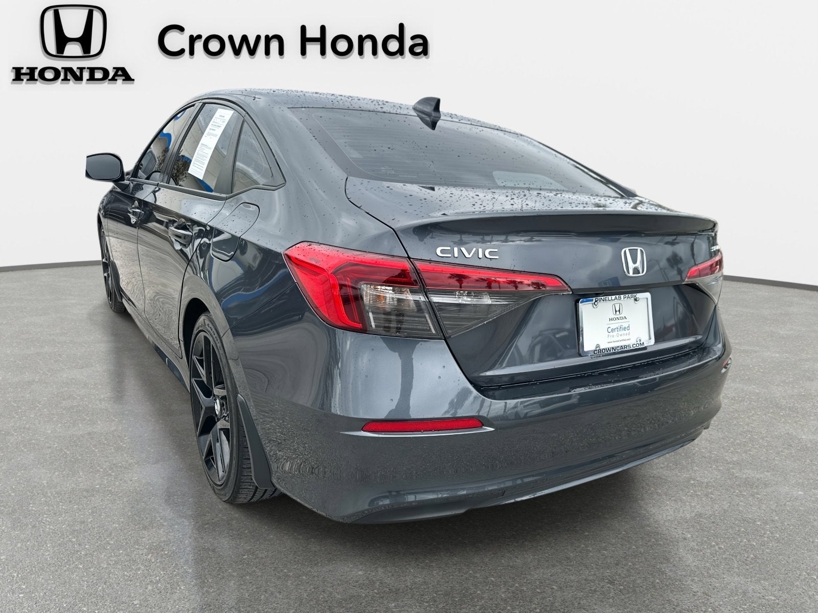 2024 Honda Civic Sport