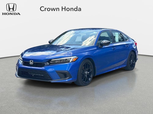 2024 Honda Civic Sport