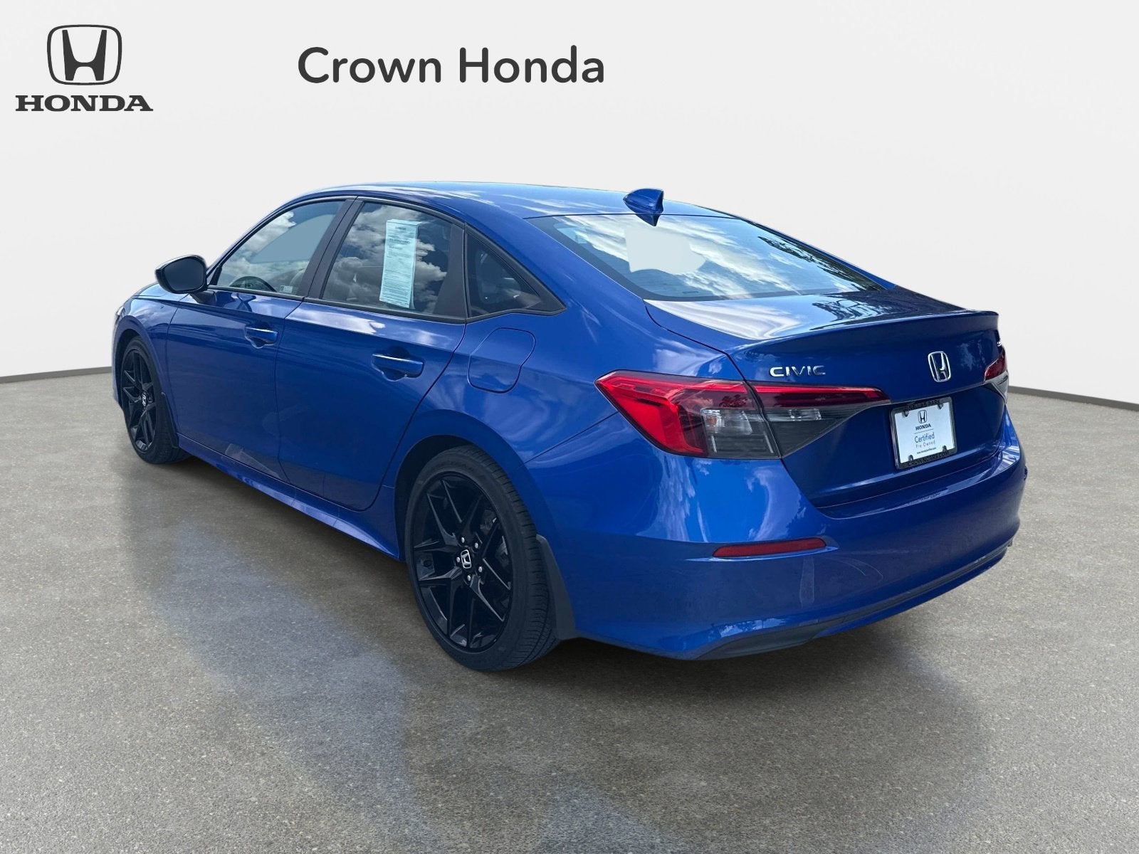 2024 Honda Civic Sport