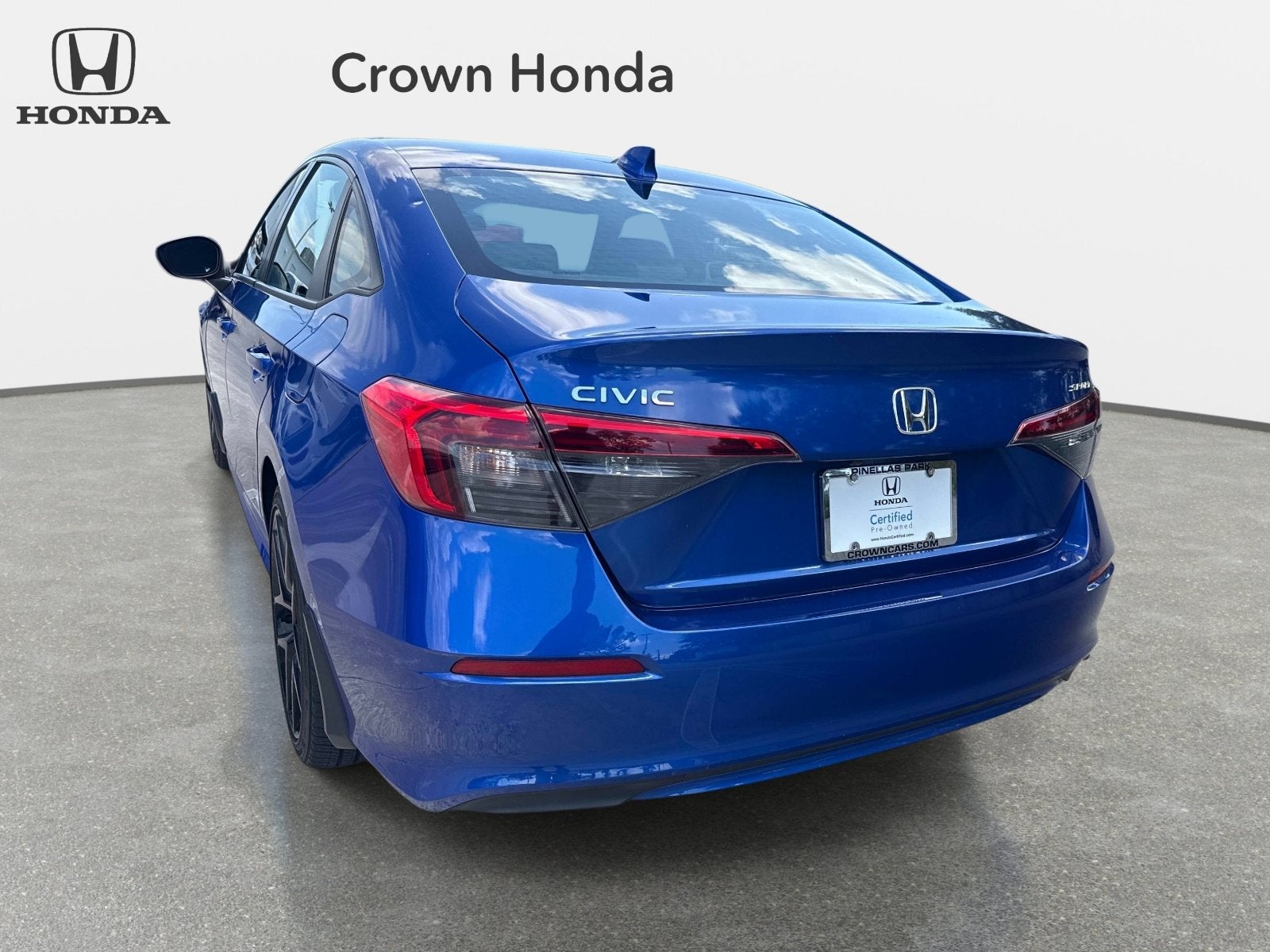 2024 Honda Civic Sport